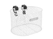 Basket Electra Honeycomb Small Strap White Front