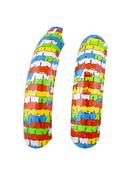 Mudguard Electra Graffiti Drip 1 Boys' 16in Radioactive Red Set