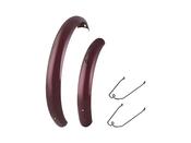 Mudguard Electra Firetail 1 Boys' 20in Scorched Red Set