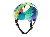 Helmet Electra Lifestyle Miami Large Green/Coral CE image