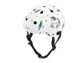 Helmet Electra Lifestyle Unicorn Large White Metallic CE