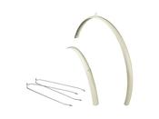 Mudguard Electra Loft 7D Ladies' Small Cream Set