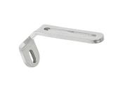 Rack Part Electra MIK Rack Bracket Silver Front