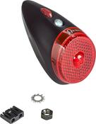 Light Spanninga Nr.9 XE e-bike Black/Red Rear