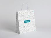 POP Electra Paper Bags Medium 100/Box