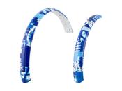 Mudguard Electra Shibori Cruiser Go! Step-Thru Indigo Set
