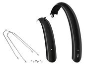 Mudguard Electra Townie Balloon-EQ 26in Ebony Pair image