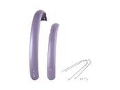 Mudguard Electra Townie GO! 8D Ladies' Lilac Metallic Pair