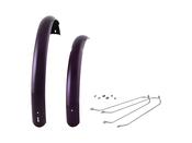 Mudguard Electra Townie GO! 8i 26in Fig Metallic Pair image