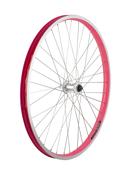 Wheel Front Electra Townie Go! 5i 26 Pink/Silver image