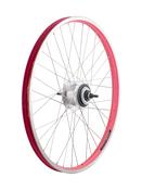 Wheel Rear Electra Townie Go! 5i 26 Pink/Silver image