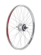 Wheel Rear Electra Townie Go! 5i 26 Silver/Silver image