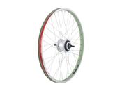 Wheel Rear Electra Townie Go! 5i 26 Green Tea/Silver