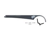 Chainguard Electra Townie Go! 8D Ladies' 26in Cosmic Grey