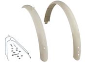 Fender Electra Townie Original-7D EQ Ladies Cream Pair