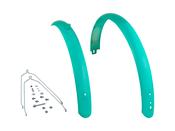 Fender Electra Townie Original-7D EQ Ladies Teal Green Pair
