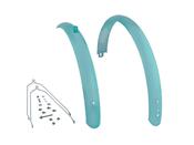 Fender Electra Townie Original-7D EQ Ladies Polar Blue Pair