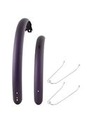 Mudguard Electra Townie 7D EQ Ladies' 26in Matte Violet Set