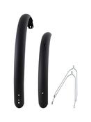 Mudguard Electra Townie 7D EQ Men's 26in Matte Black Set