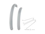 Mudguard Electra Townie Path 9D EQ Nardo Grey Pair