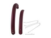 Mudguard Electra Townie Path 9D EQ Matte Rosewood Pair