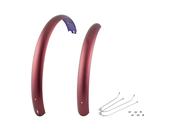 Mudguard Electra Townie Path GO! 10D Matte Oxblood Pair