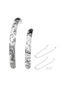 Mudguard Electra Townie Path GO! 10D Pearl White Pair image