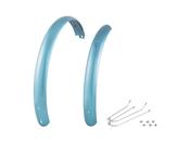 Mudguard Electra Townie Path GO! 10D Aqua Metallic Pair image