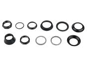 HeadSet Electra Townie 1-1/8in Zero Stack Threaded Black