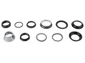 HeadSet Electra Townie 1-1/8in Zero Stack Threaded Silver image