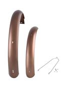 Mudguard Electra Vale GO! Mahogany Metallic Pair