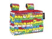 Bag Electra Handlebar Velcro Graffiti Drip