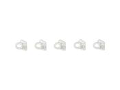 Fender Part Eurofender Chainstay Silver Clip 5/Set