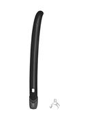Fender Eurofender Tempo 622x46 w/Flap, No Hook/Nose Black FT