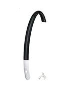 Fender Eurofender Tempo 622x46 w/Tail Black/White Rear