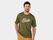Shirt Trek Evoke Tech Tee X-Small Black Olive image