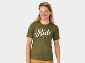 Shirt Trek Evoke Tech Tee Women X-Large Black Olive image