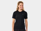 Shirt Trek Evoke Tech Tee Women Large Black image