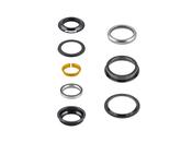 Headset FSA 57E Semi-Int Sealed Cartrdg 1-1/8 Top 1.5 Bottom