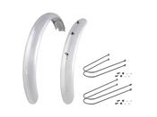 Mudguard Electra Ghostrider GO! Black Shadow Pair