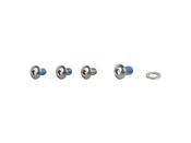 Mudguard Part Trek Powerfly Hardware Silver Front