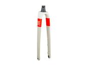 Fork Rigid Trek 2025 Checkmate Era White/Buff Beige