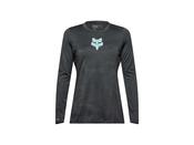 Jersey Fox Racing 25 Ranger Long Sleeve Women Small Black image
