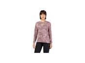 Jersey Fox Racing 25 Ranger Long Sleeve Women Large Plum image
