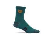 Sock Fox Racing 25 Ranger Large/X-Large Forest Green image