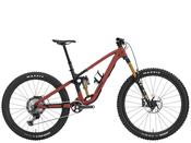 Fuel MX 9 XT XL Matte Sedona Red/Pennyflake Splatter