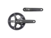 Crankset Gates CDN 175mm 50T Square 5Arm w/Bashguard Black