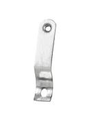 Chainguard Hesling Chainstay Bracket 65mm Silver