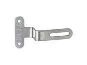 Chainguard Hesling Chainstay Bracket 55mm Silver