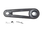 Chainguard Hesling XCERO 38T With Bracket Matte Black